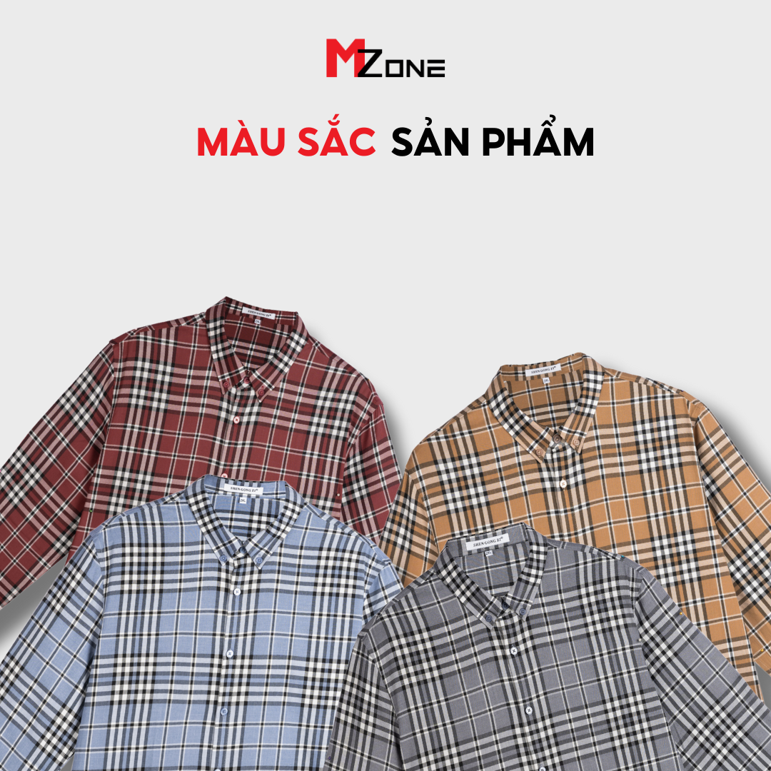  Sơ Mi Tay Dài - S01 