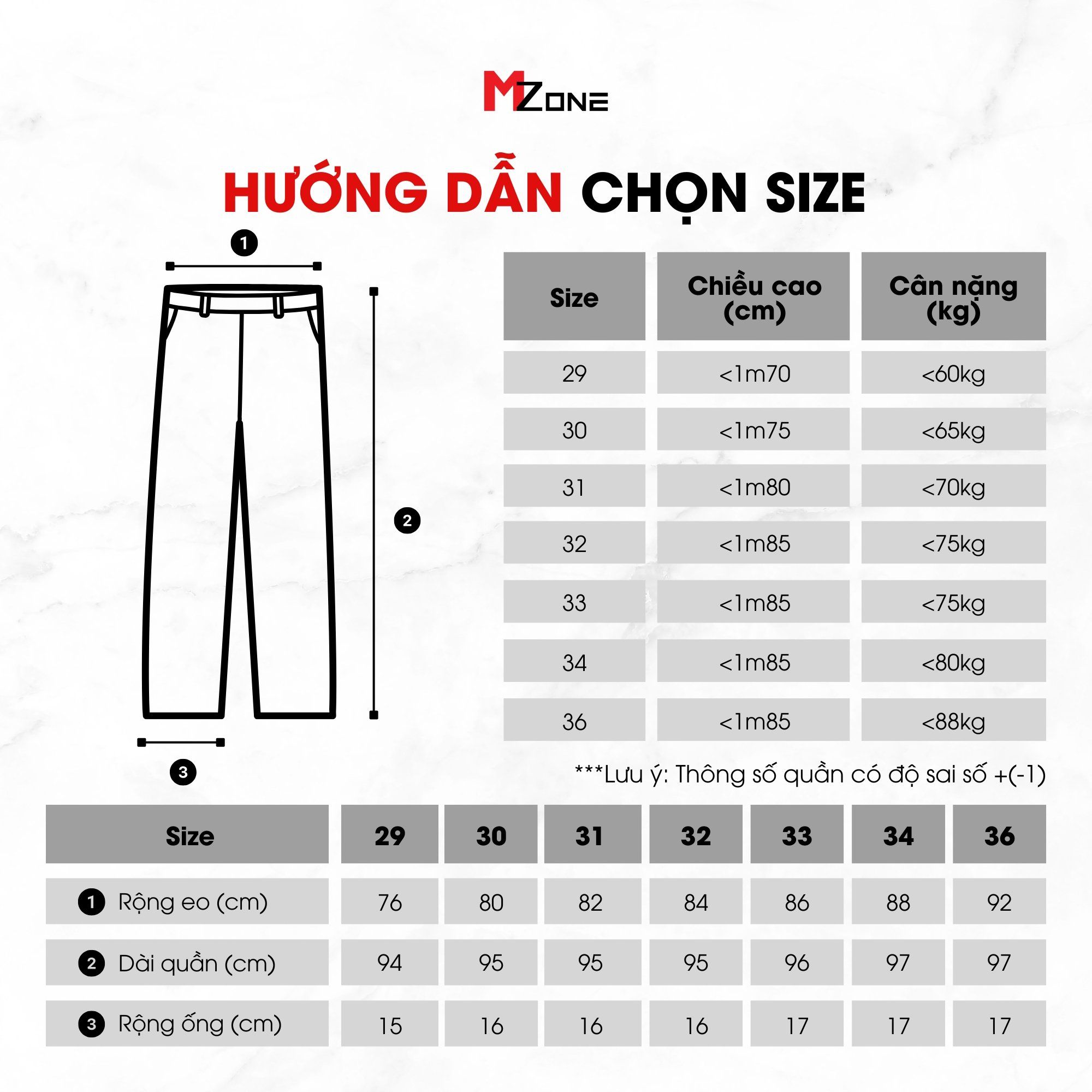  Quần Tây - 23272 