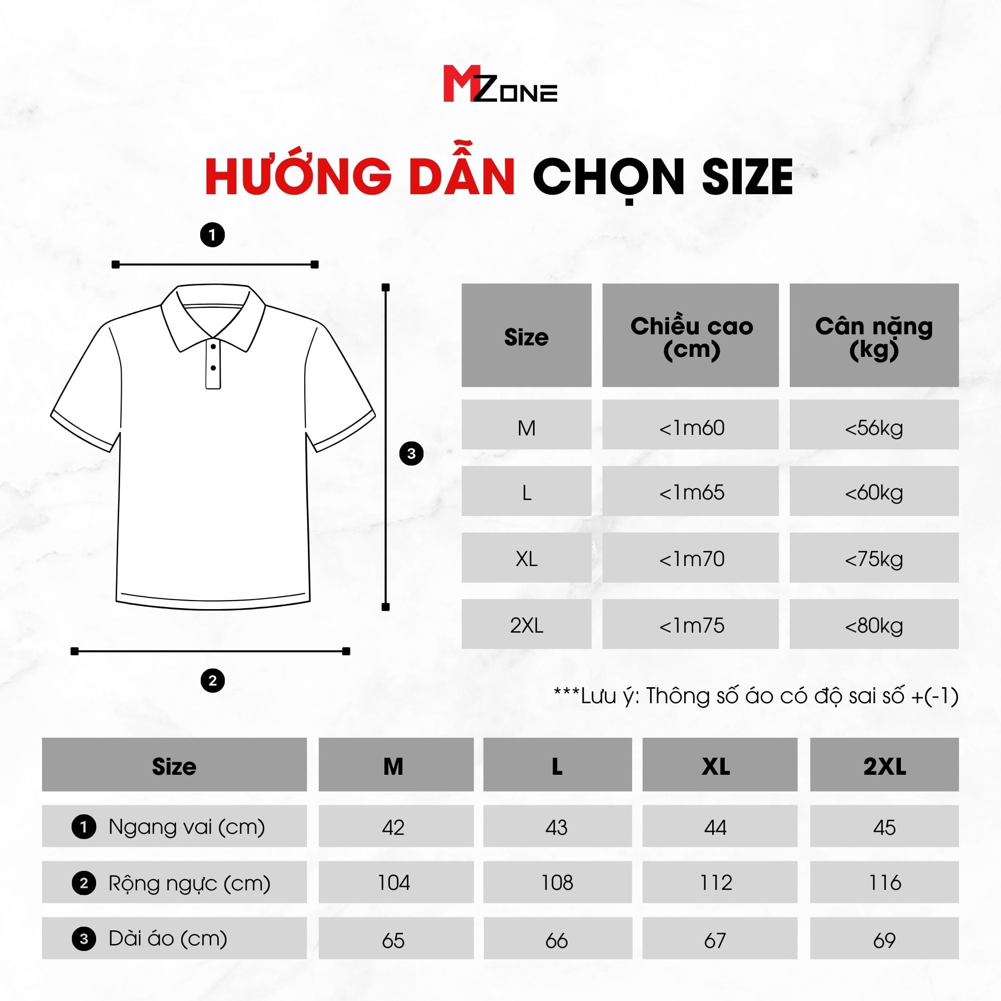  Áo Thun Slimfit - 2261 