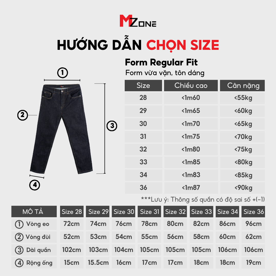  Quần Jeans - 86003 