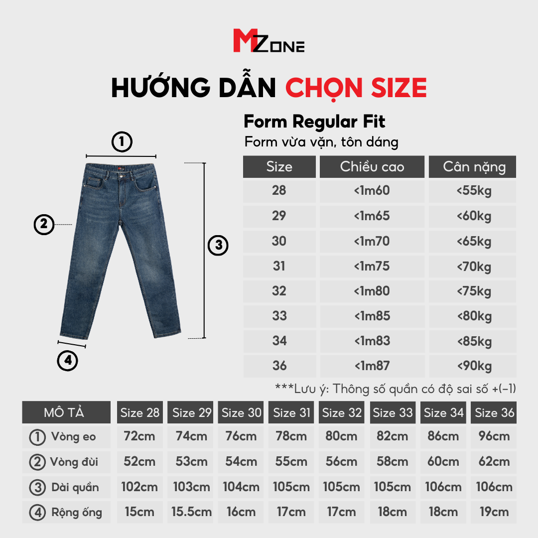  Quần Jeans - 86006 