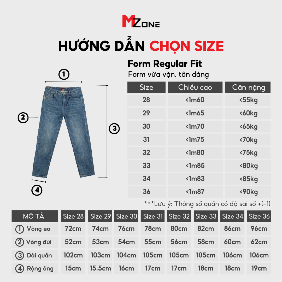  Quần Jeans - 86008 