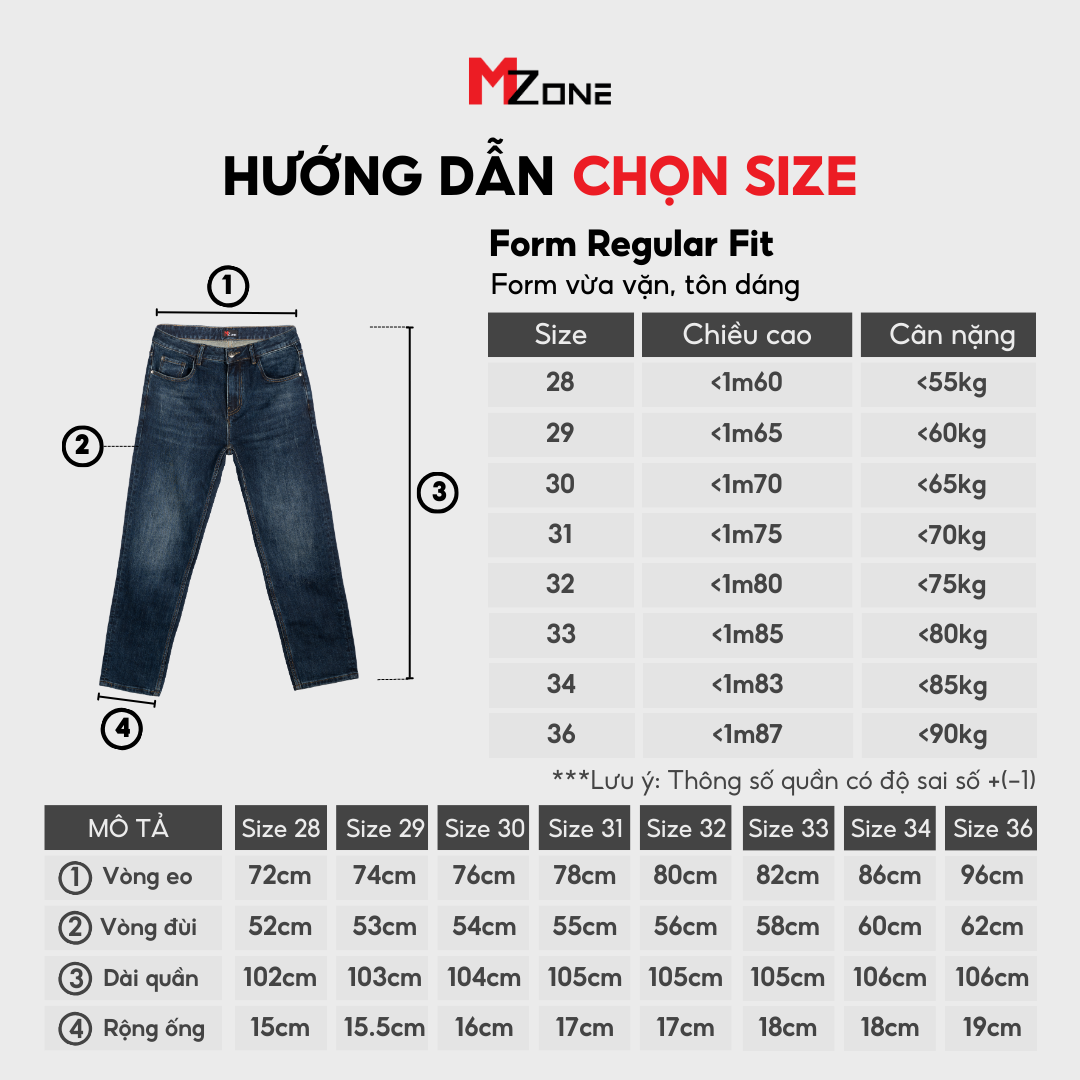  Quần Jeans - 86009 