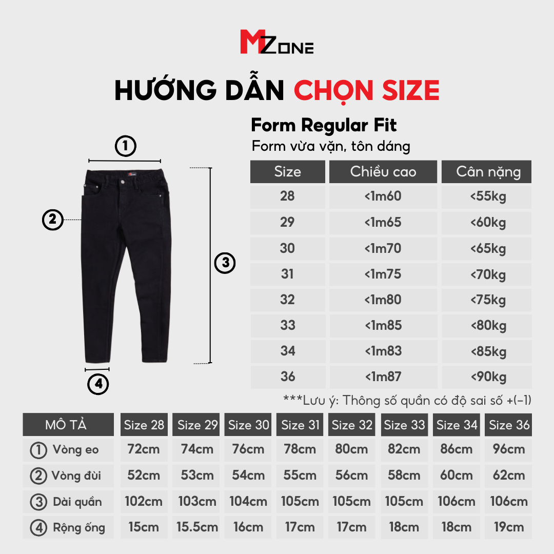  Quần Jeans - 86010 - AHONG 