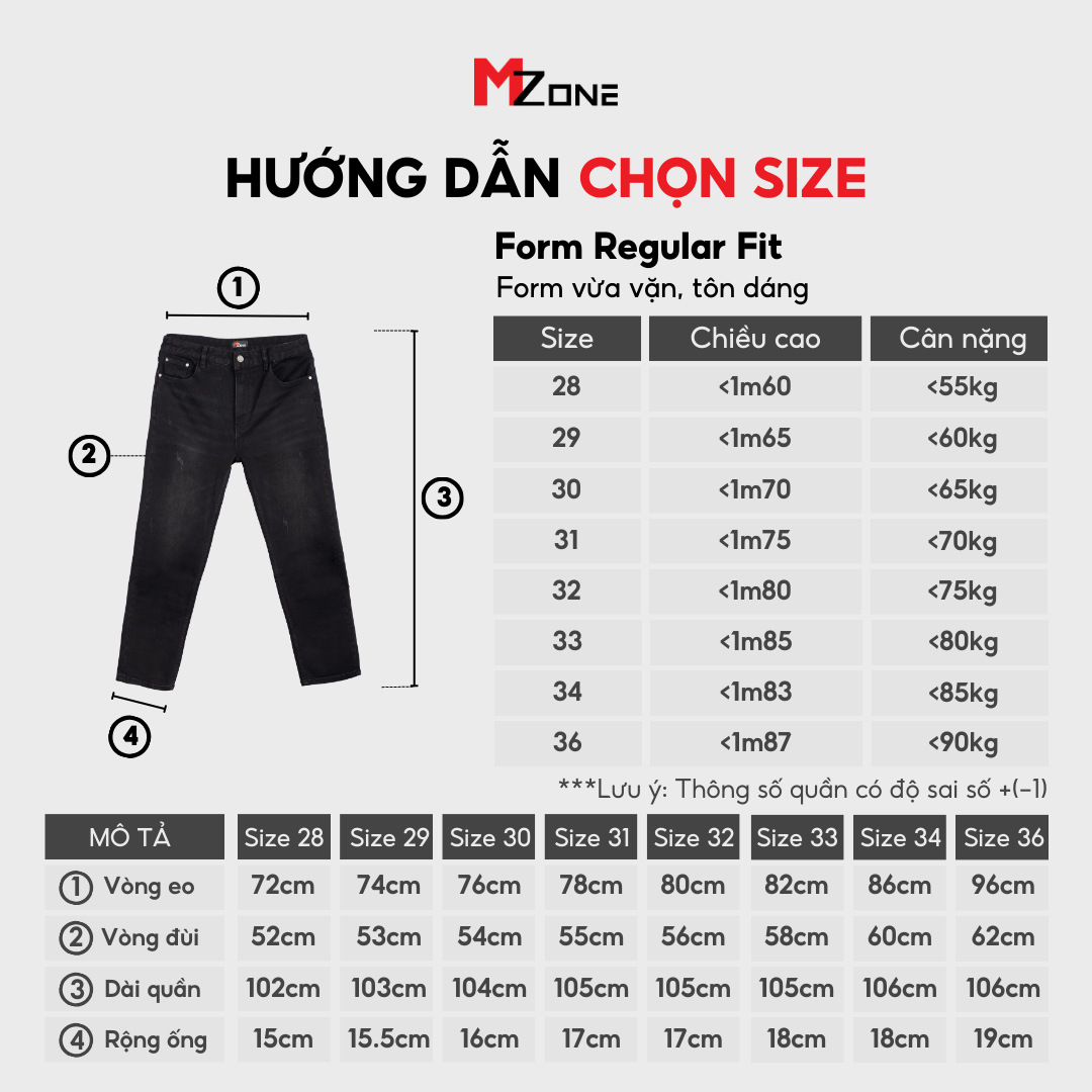  Quần Jeans - 86011 - AHONG 