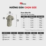  Sơ Mi Tay Dài - A002 