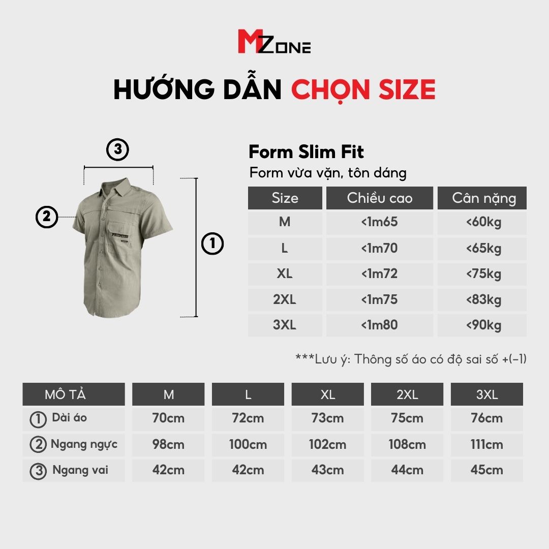  Sơ Mi Tay Dài - A002 