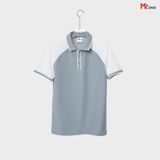  ÁO POLO SLIMFIT PHỐI TAY - 211223 