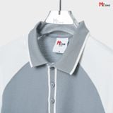  ÁO POLO SLIMFIT PHỐI TAY - 211223 