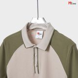  ÁO POLO SLIMFIT PHỐI TAY - 211223 