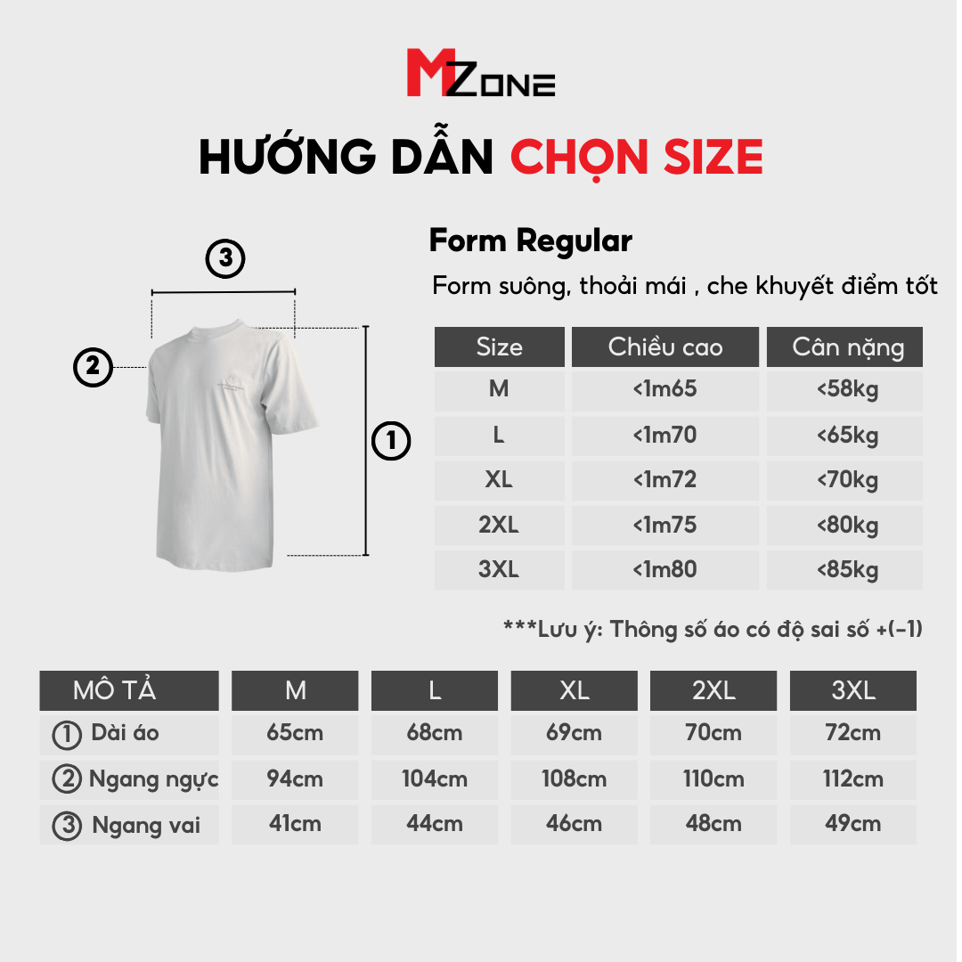  Áo thun form Regular - T2094 