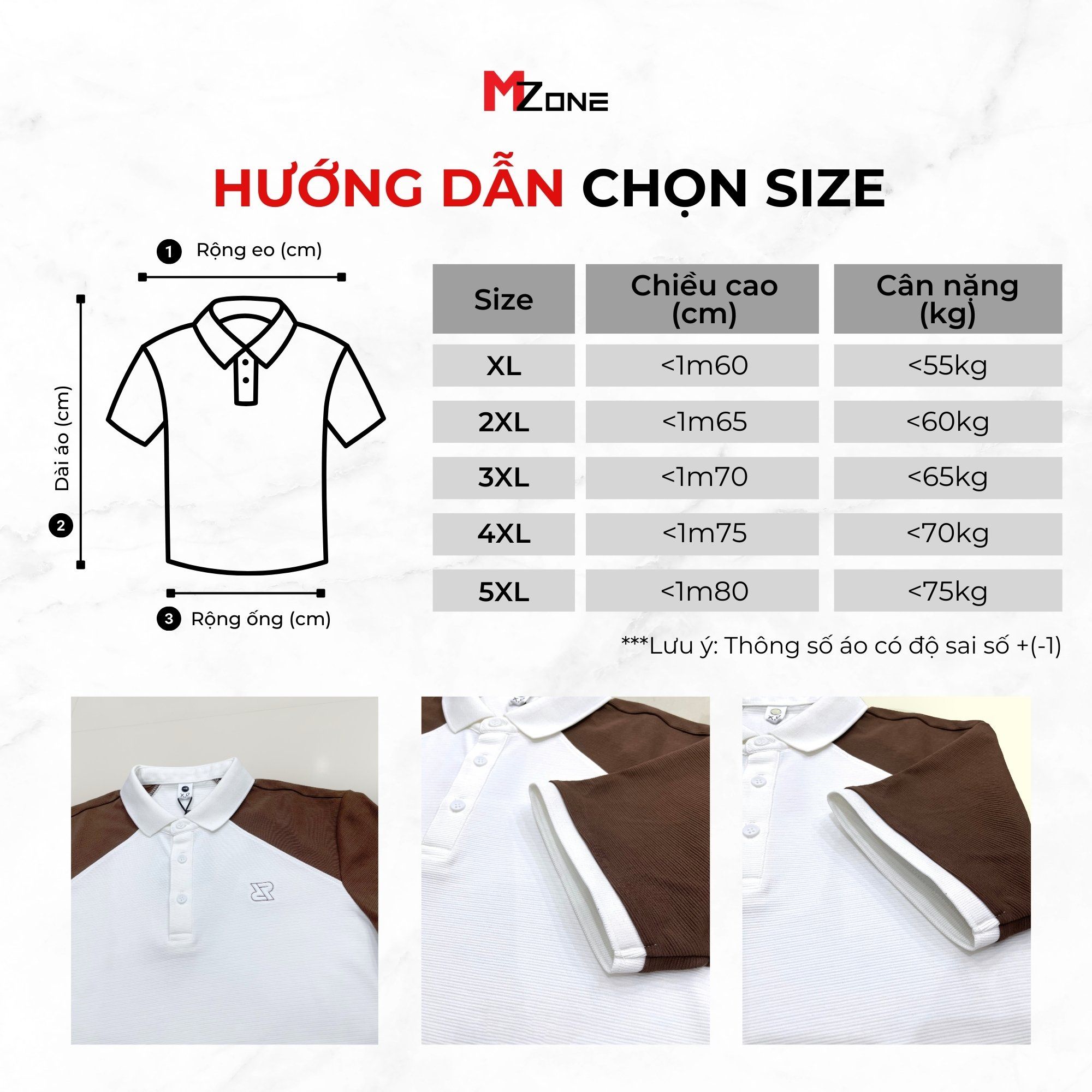  Áo Polo Slimfit - 102418 