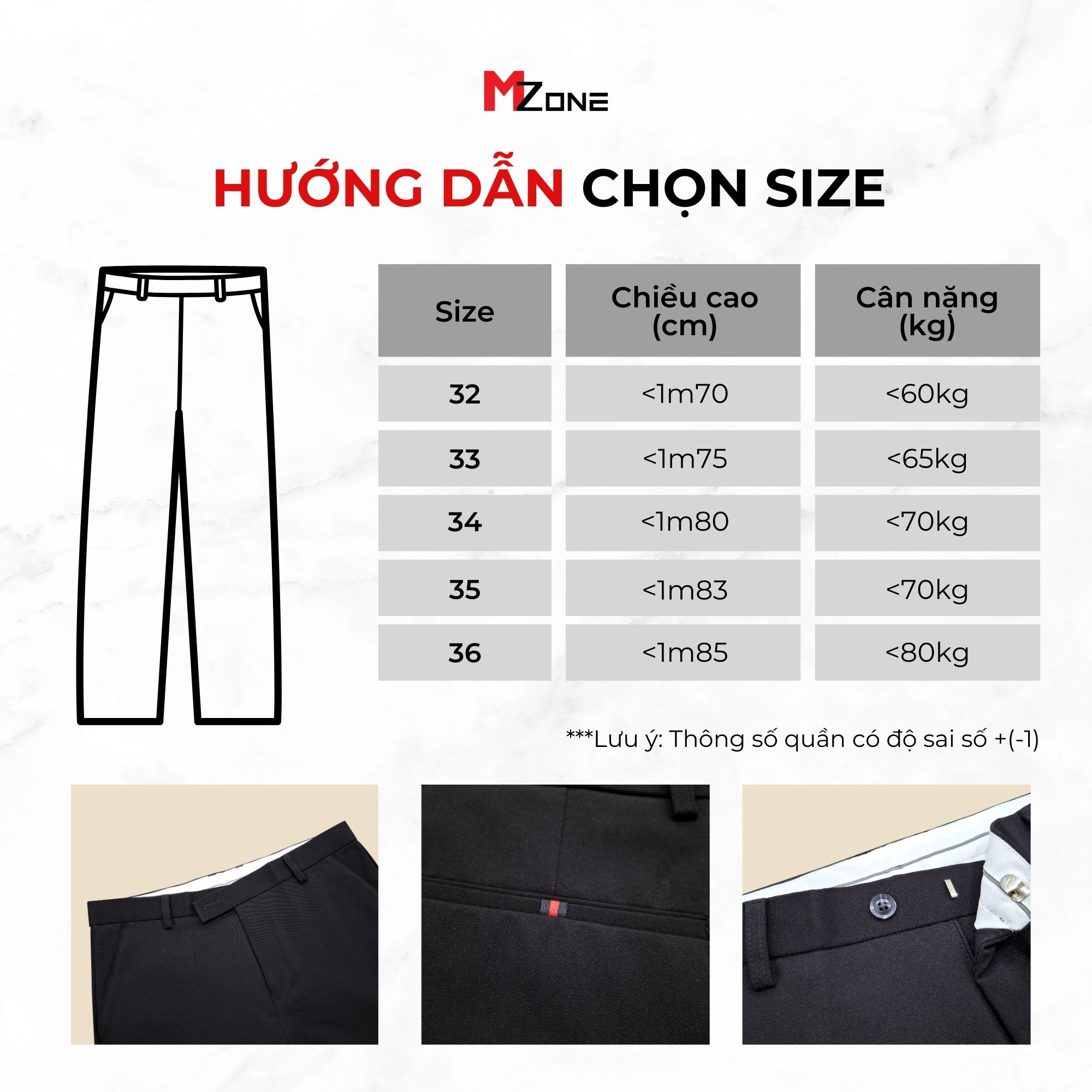  Quần Tây Slimfit - 153 