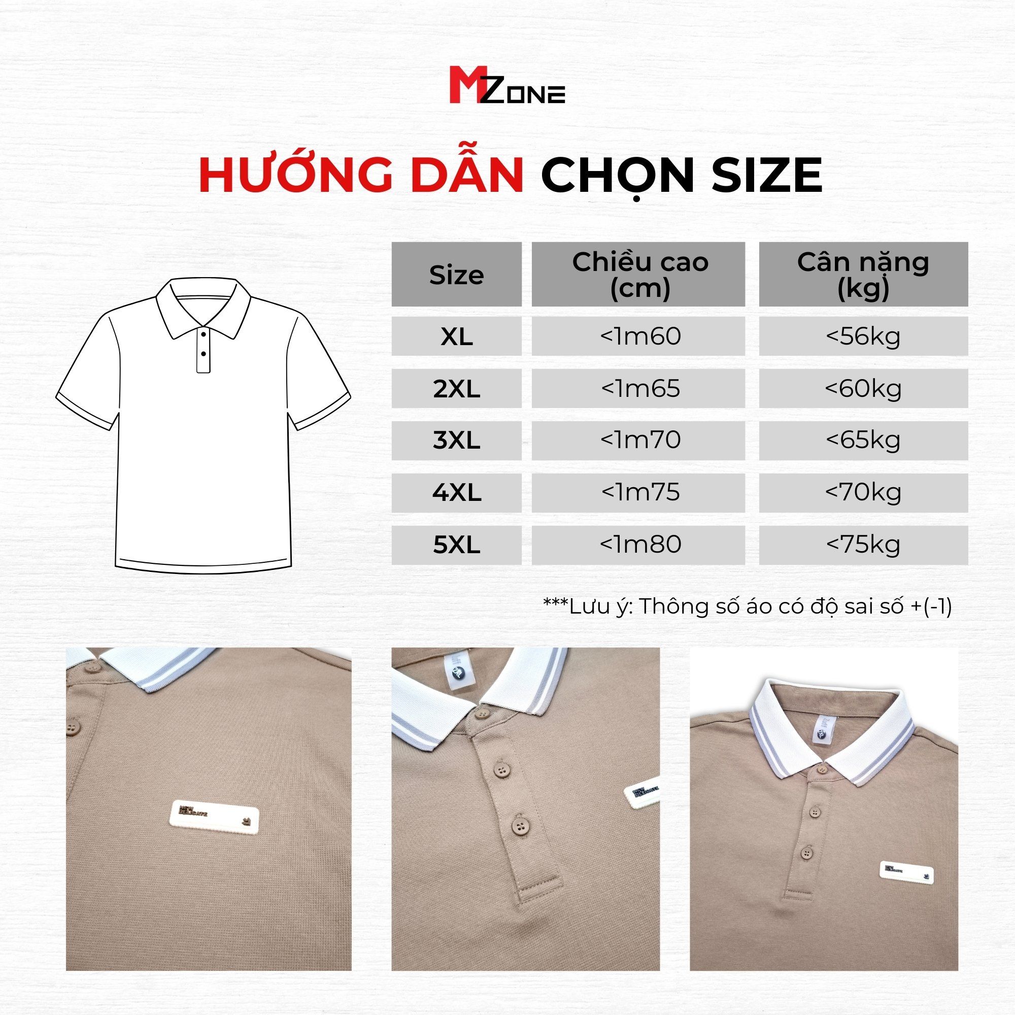  Áo Polo Slimfit - 5011 