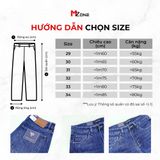  Quần Jeans Ống Rộng - 4144 