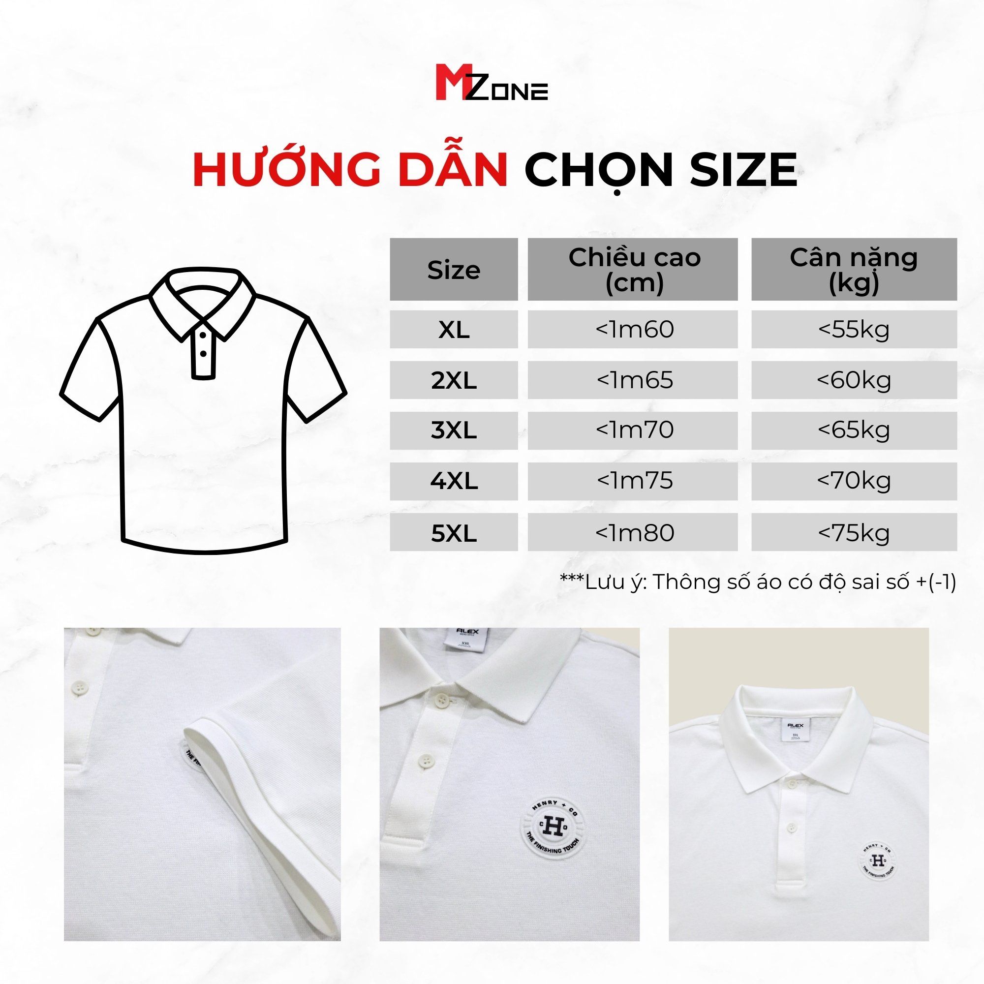  Áo Polo Slimfit - 060 