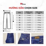  Quần Jeans Ống Rộng - 4044-22 