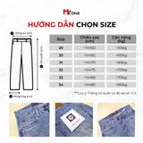  Quần Jeans Ống Rộng - 4124 