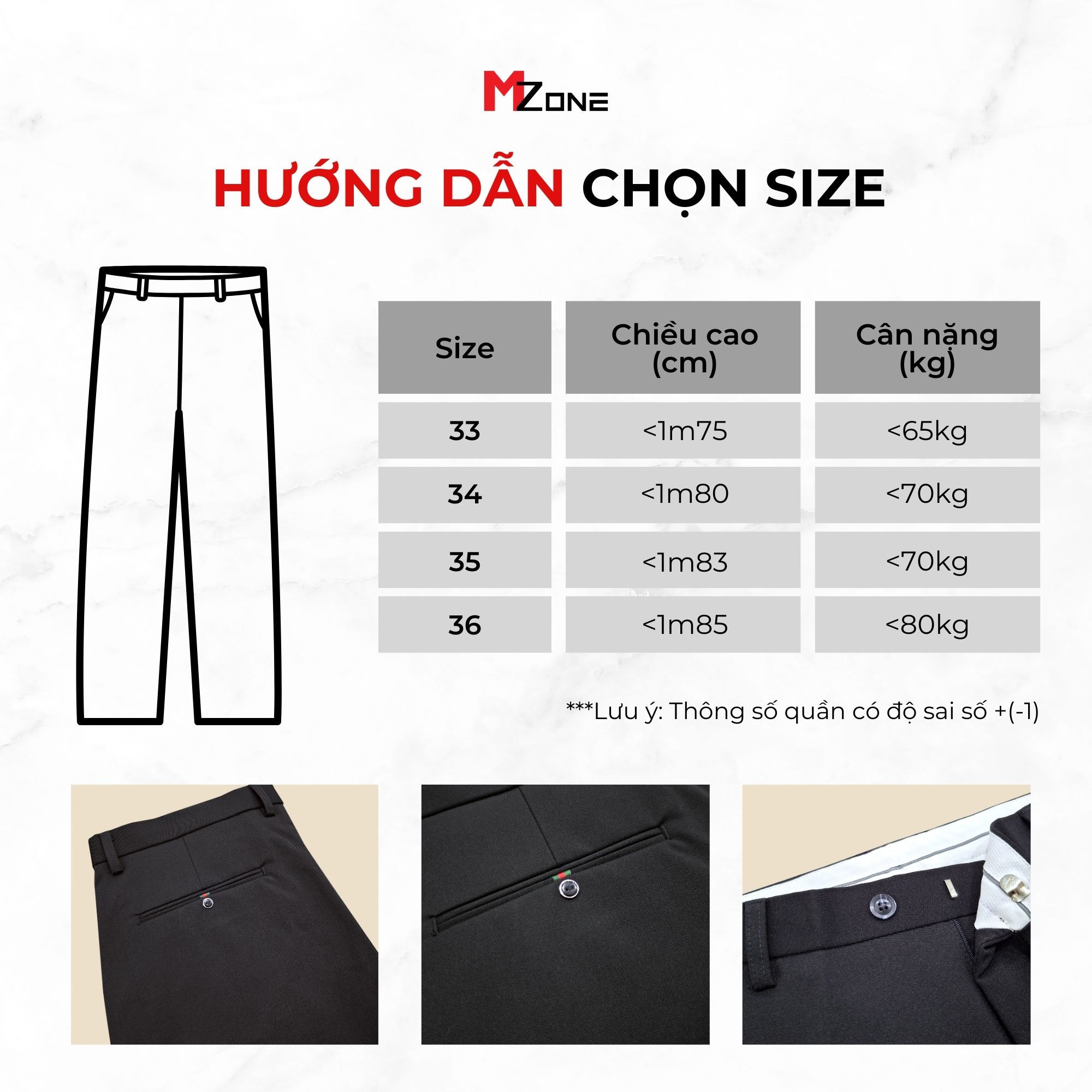  Quần Tây Slimfit - 194 