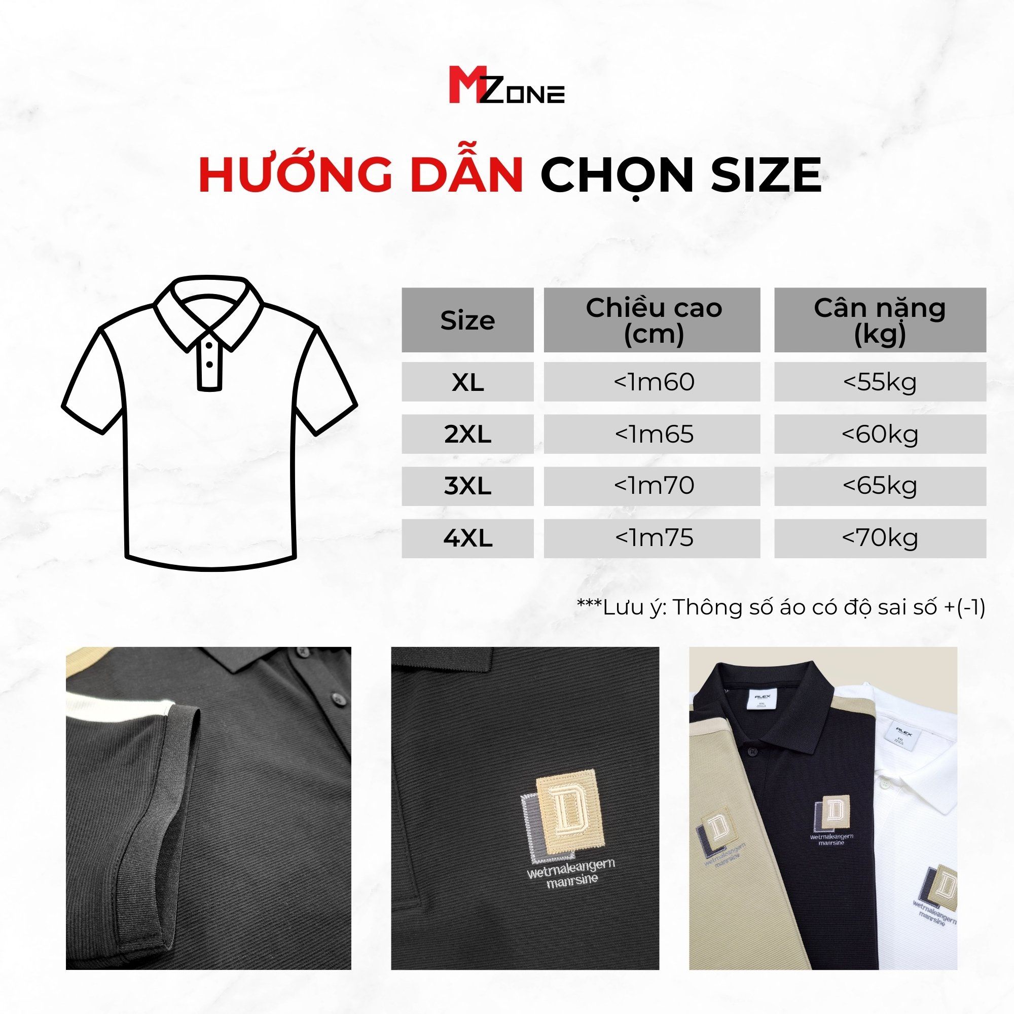  Áo Polo Slimfit - 087 