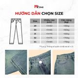  Quần Jeans Ống Rộng - V010 