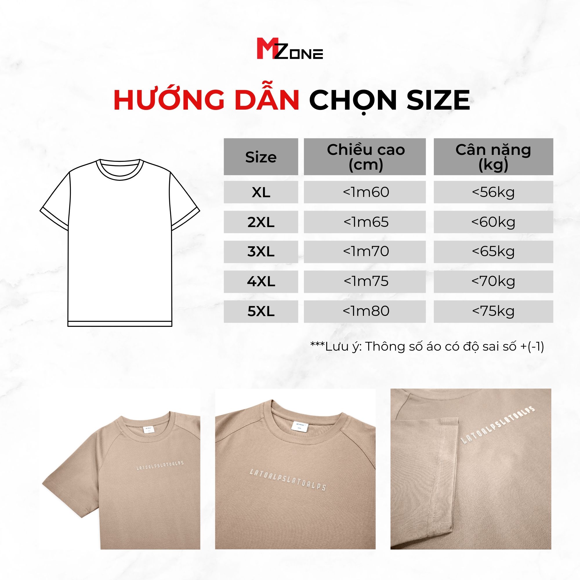  Áo Thun Form Slimfit - 1511 