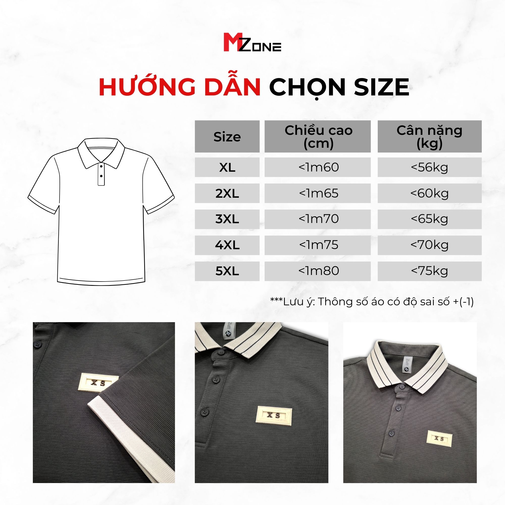  Áo Polo Slimfit - 4811 