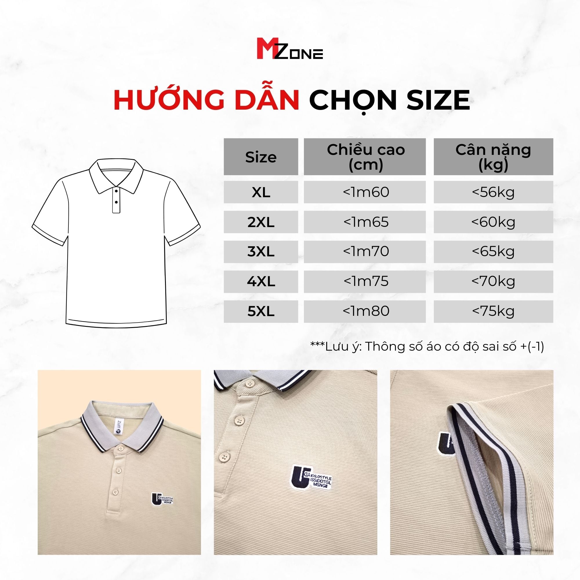  Áo Polo Slimfit - 6111 