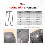  Quần Jeans Ống Rộng - V007 