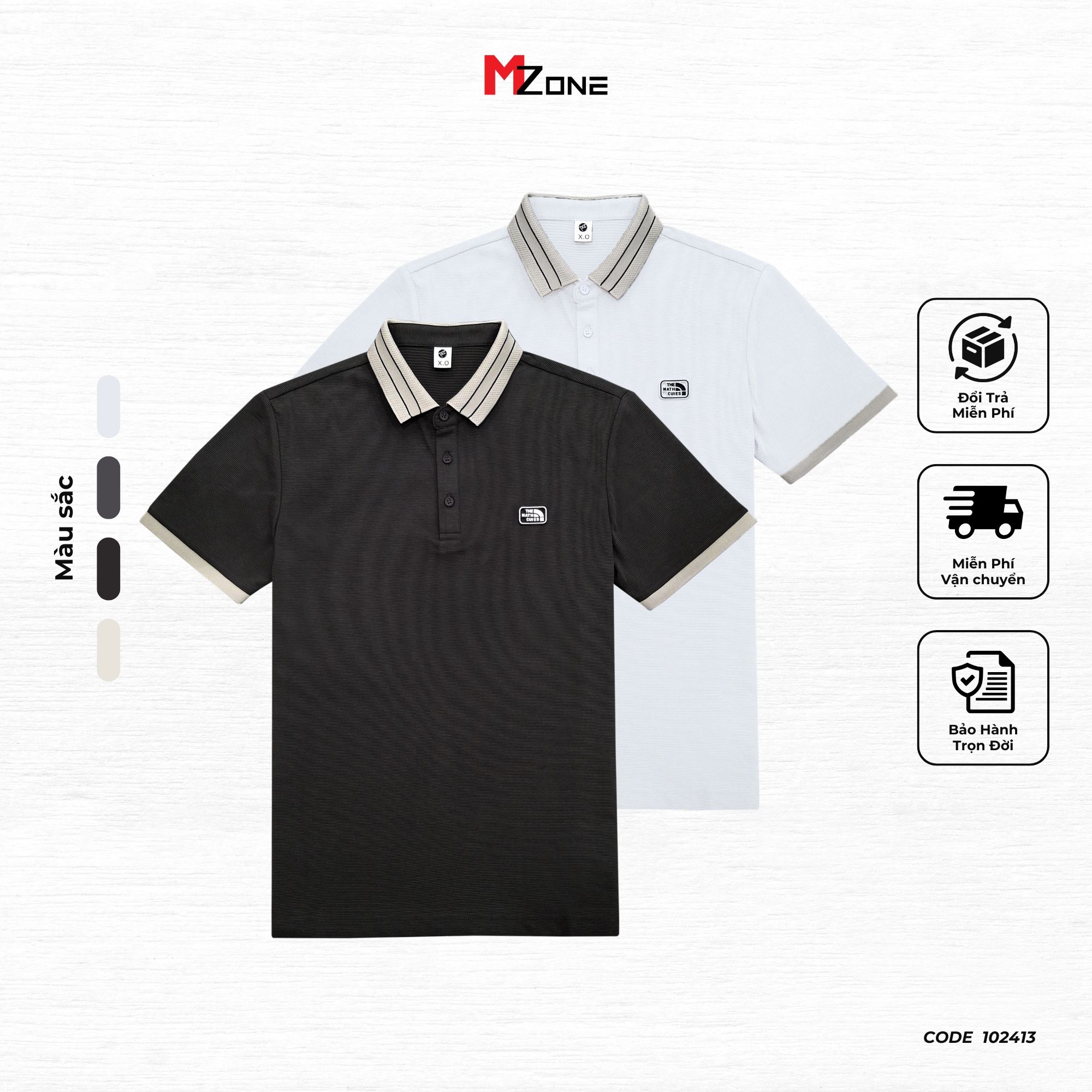  Áo Polo Slimfit - 102413 