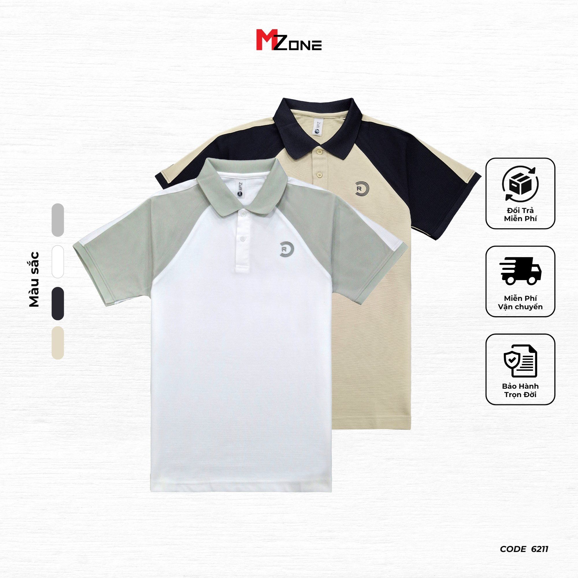  Áo Polo Slimfit - 6211 