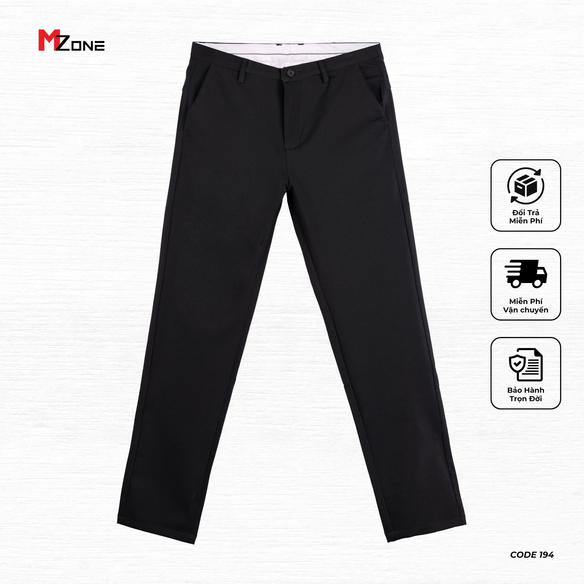  Quần Tây Slimfit - 194 