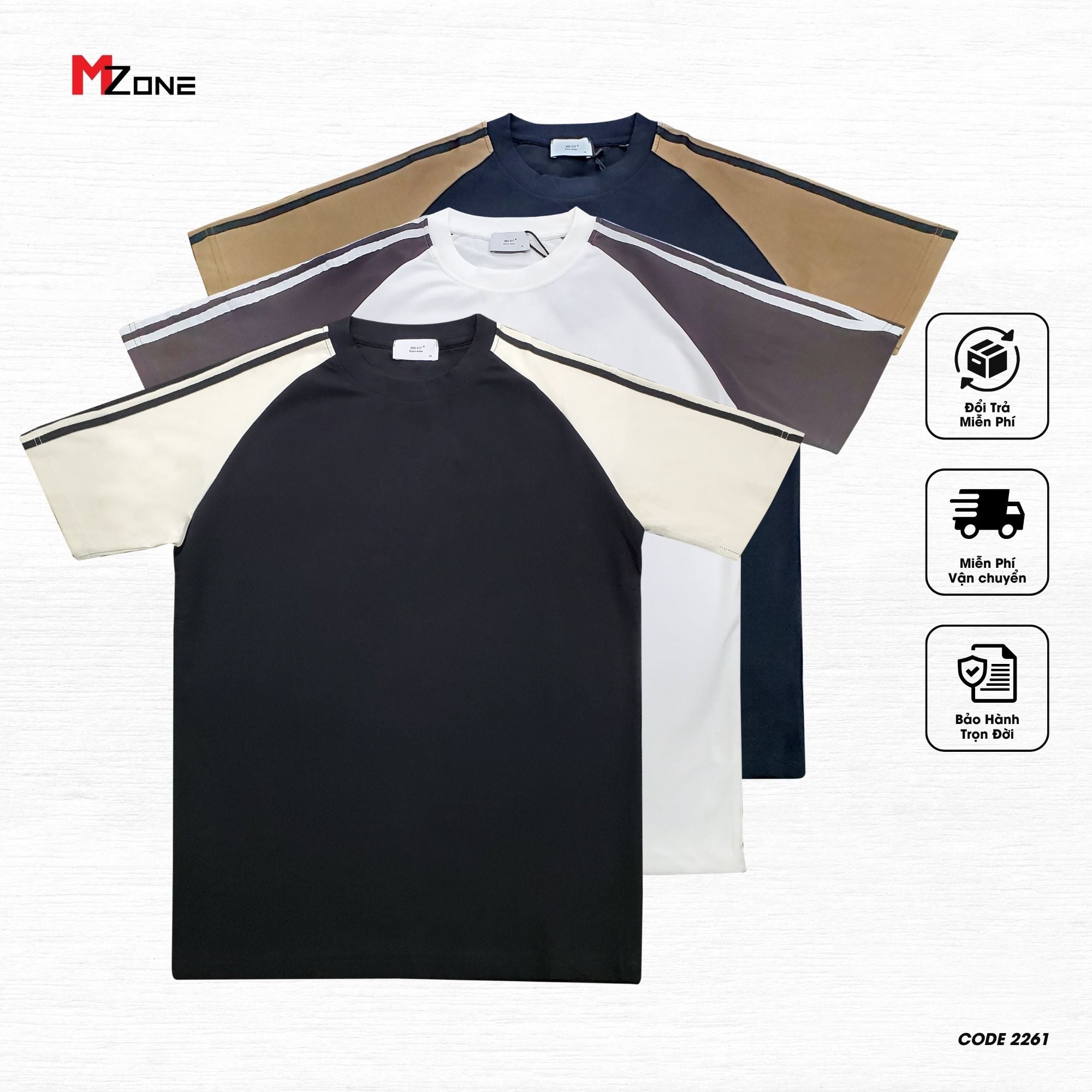  Áo Thun Slimfit - 2261 