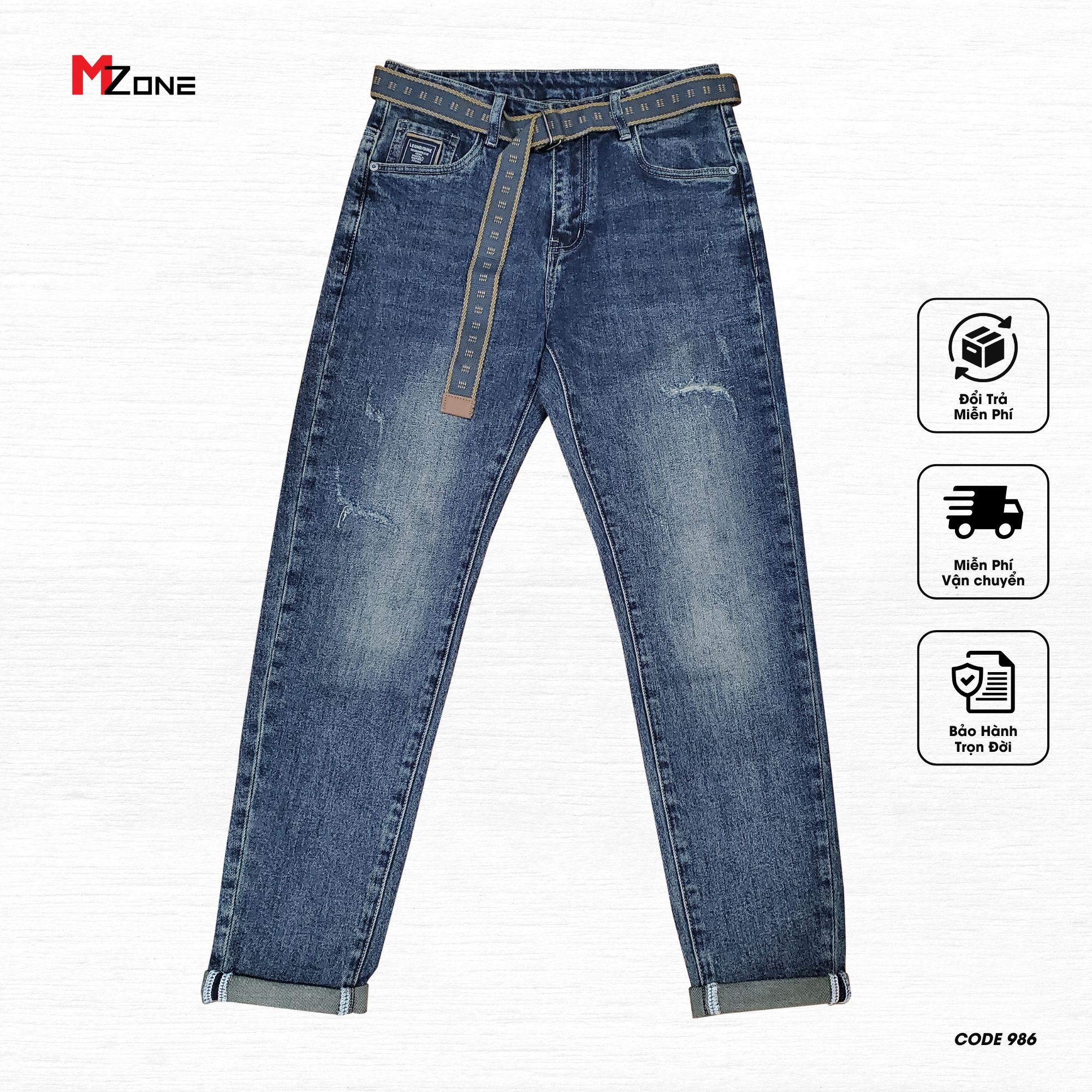  Quần Jeans - 986 - P32 