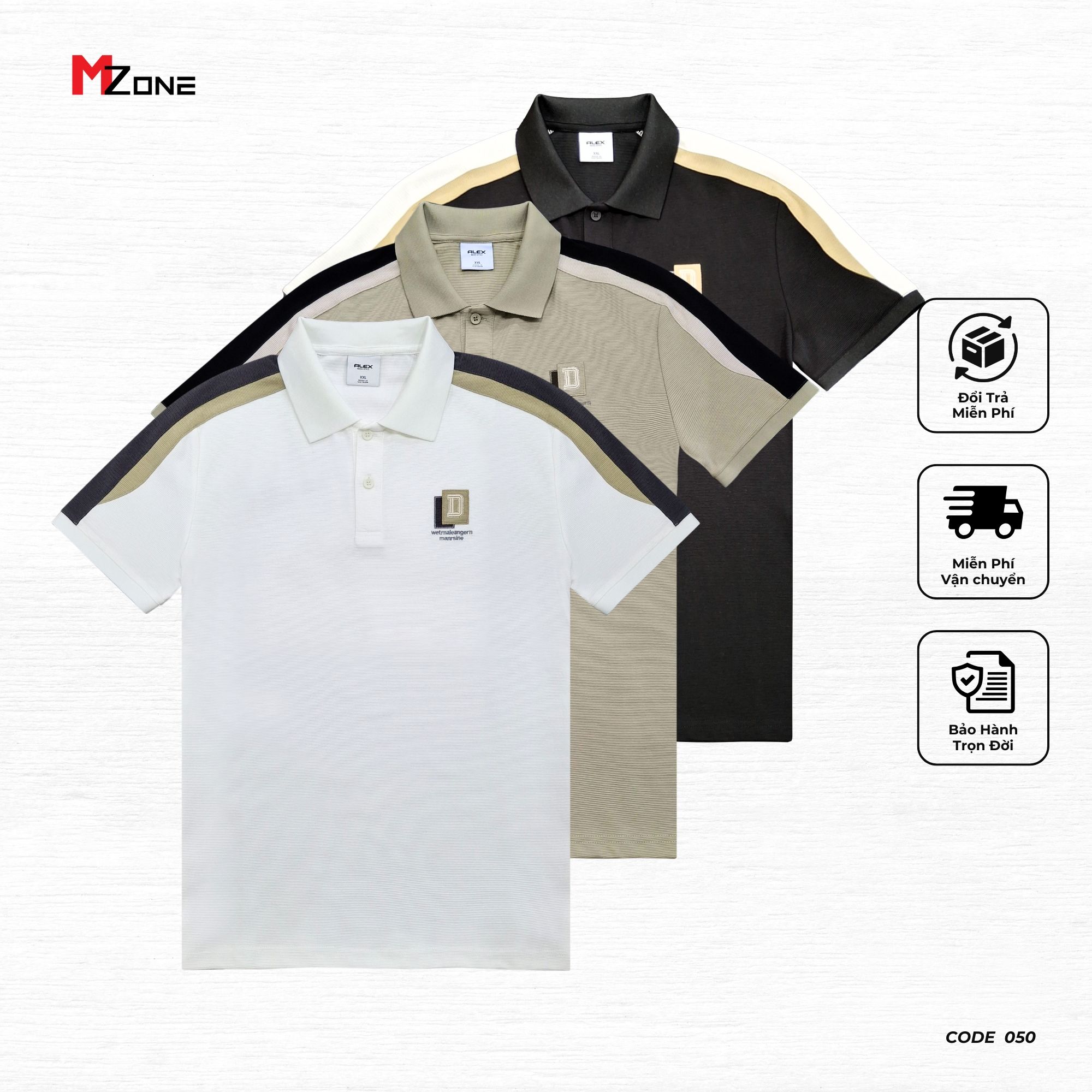  Áo Polo Slimfit - 087 