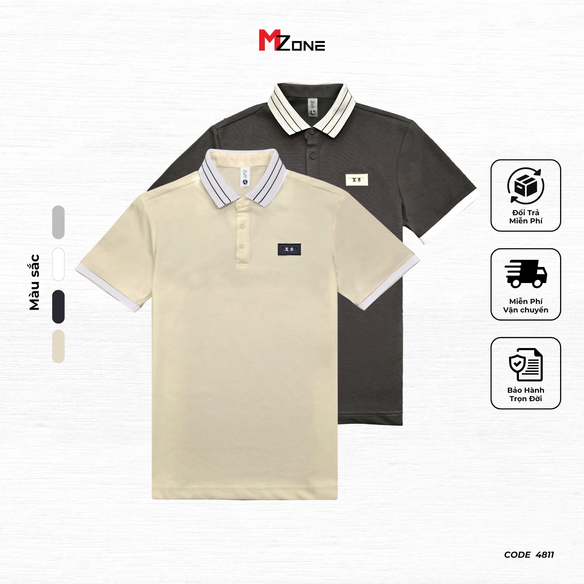  Áo Polo Slimfit - 4811 
