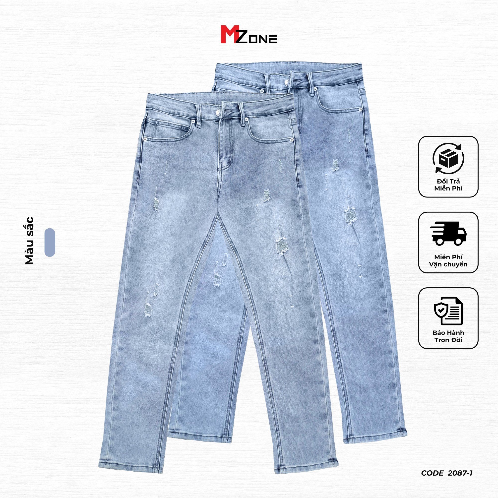  Quần Jeans Slim Fit - 2087-1 