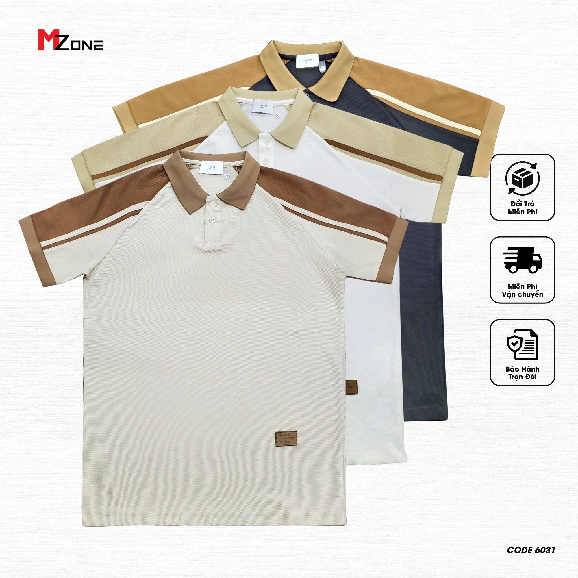  Áo Polo Slimfit - 6031 