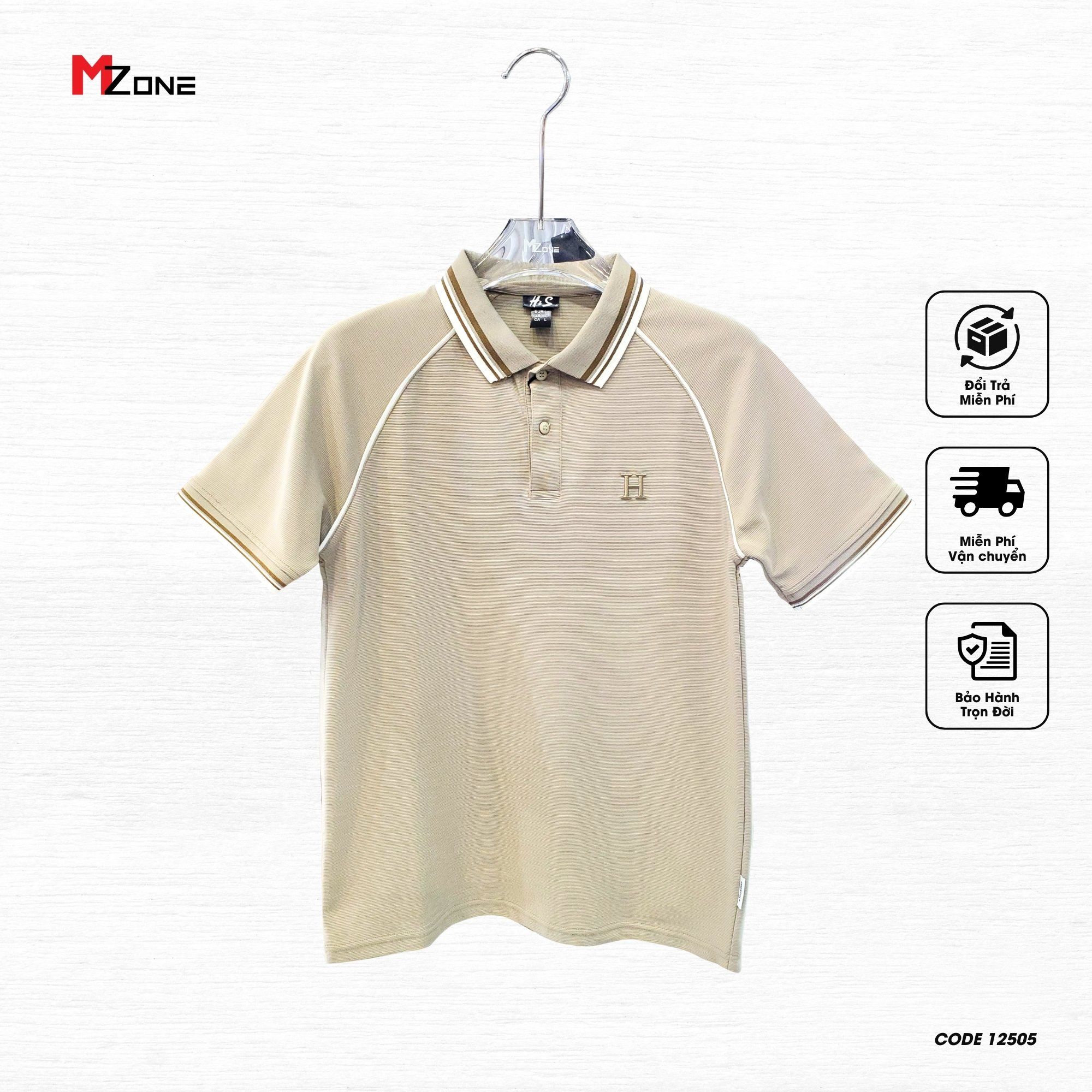  Áo Polo Slim Fit - 12505 