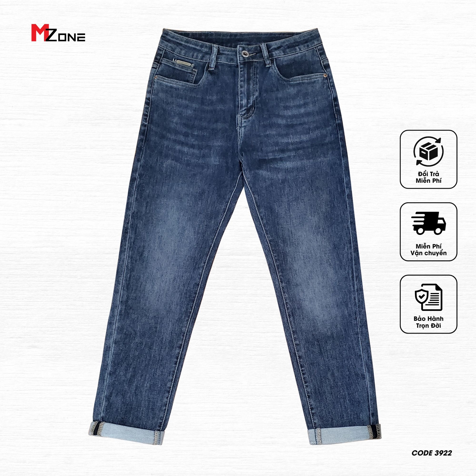  Quần Jeans - 3922 - M35 