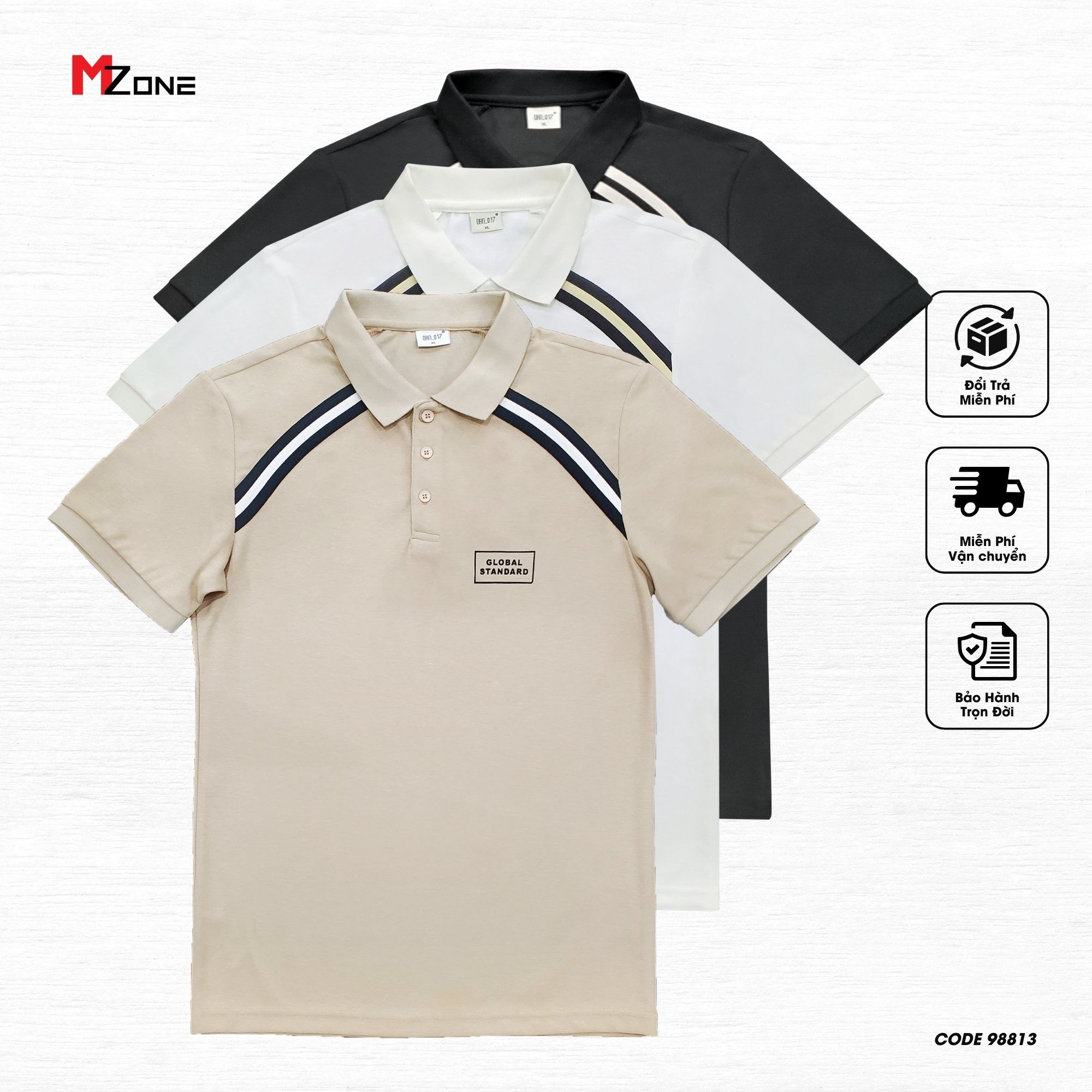  Áo Polo Slimfit - 98813 
