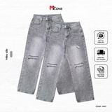  Quần Jeans Ống Rộng - V007 
