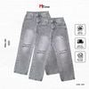 Quần Jeans Ống Rộng - V007