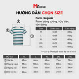  Áo thun form Regular - 22010 