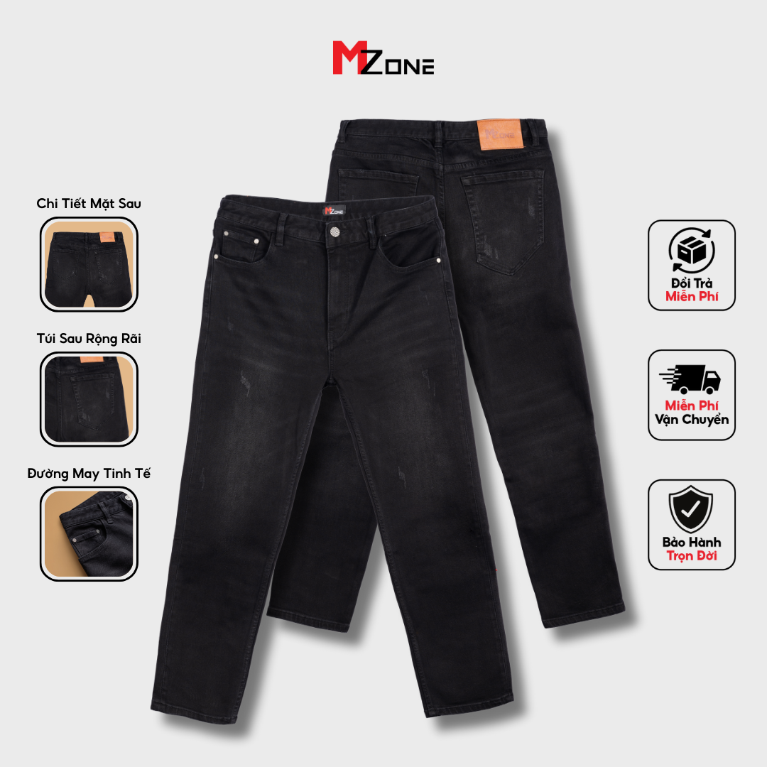  Quần Jeans - 86011 - AHONG 