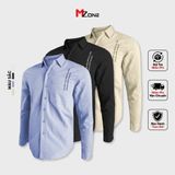  Sơ Mi Tay Dài - A002 