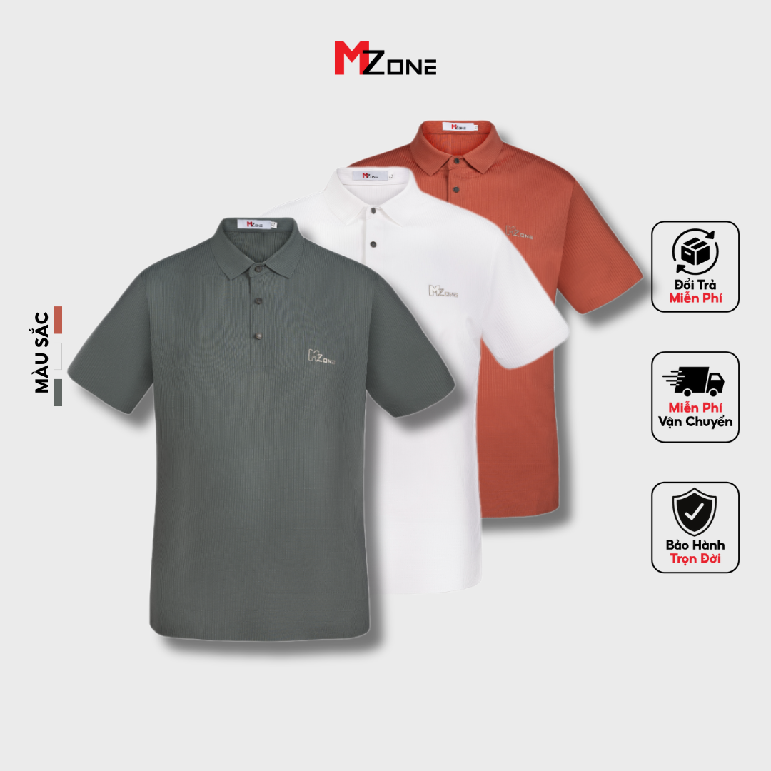  Áo Polo Slimfit  - MZ001 