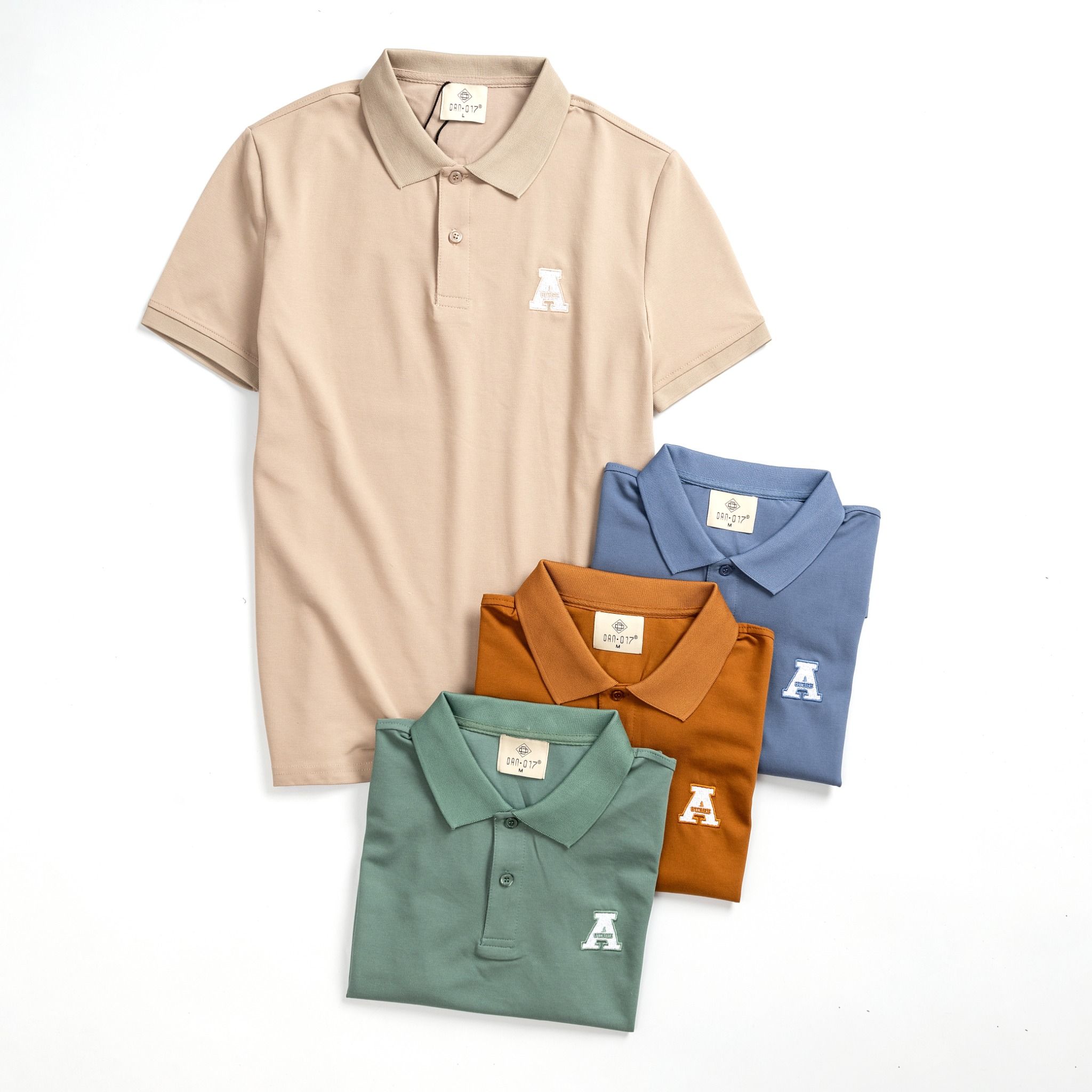  Áo Polo Slimfit - 191 