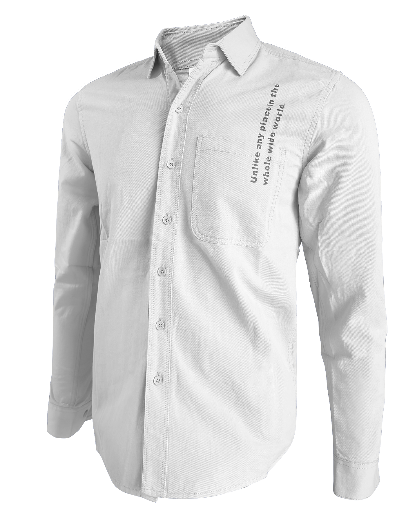  Sơ Mi Tay Dài - A002 