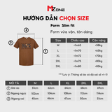  Áo Thun form Slimfit - 8211 